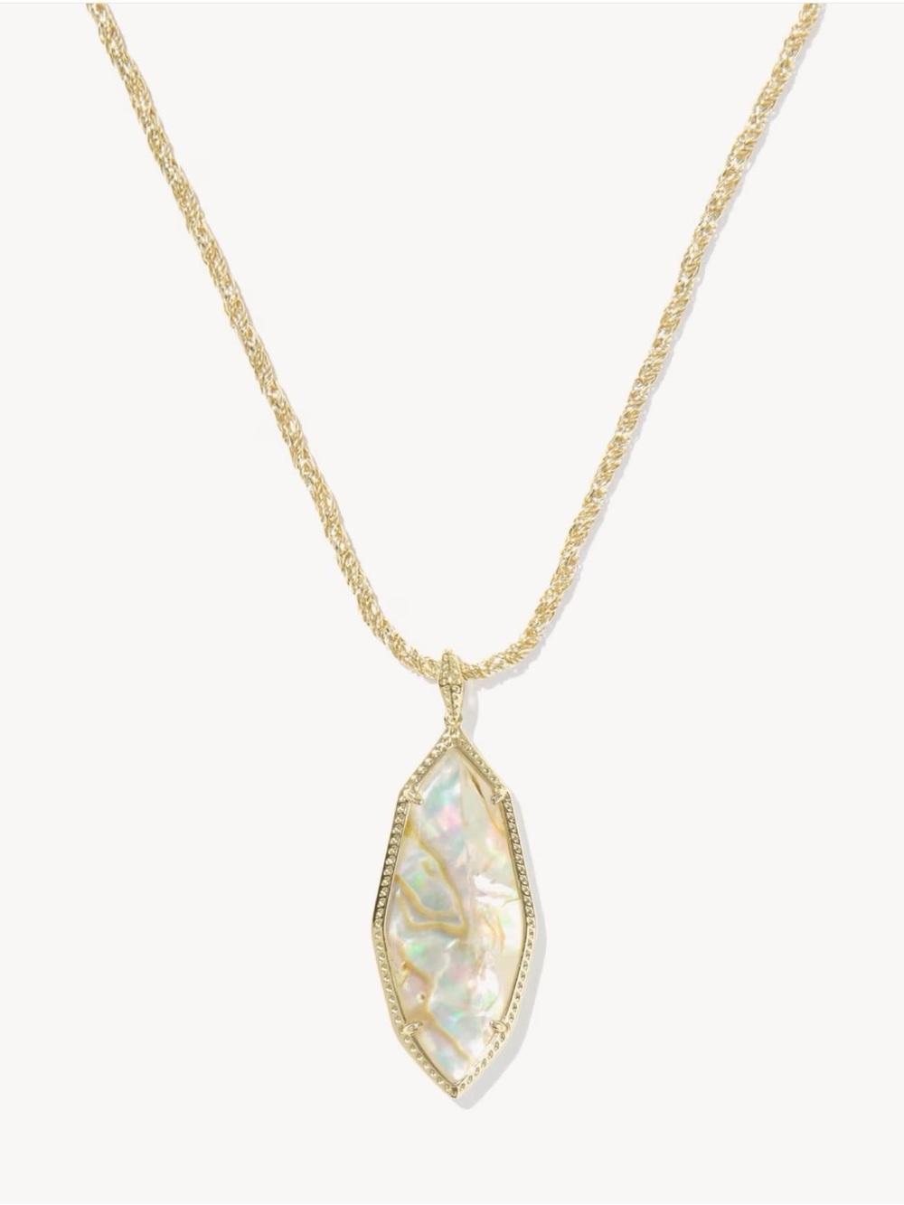 NWT Kendra Scott Ophelia Large Long Necklace